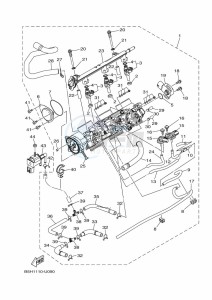 YXZ1000ET YXZ1000R SS (BAS7) drawing THROTTLE BODY ASSY 1