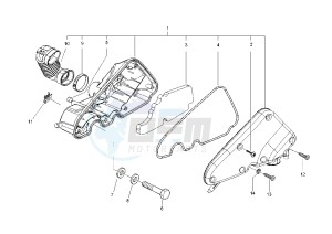 Liberty 4T RST 50 drawing Air Cleaner