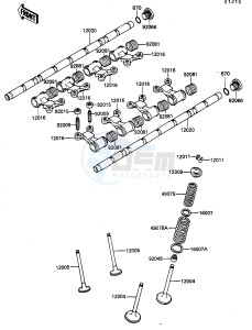 ZG 1000 A [CONCOURS] (A7-A9) [CONCOURS] drawing VALVE-- S- -