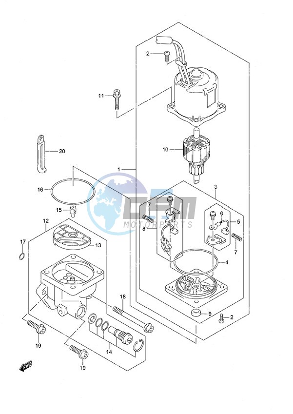 PTT Motor