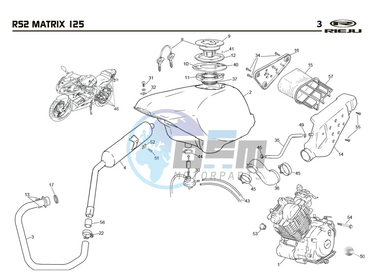 HOSE CONNEXIONS TANKS