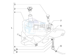 Stalker 50 Naked drawing Oil tank