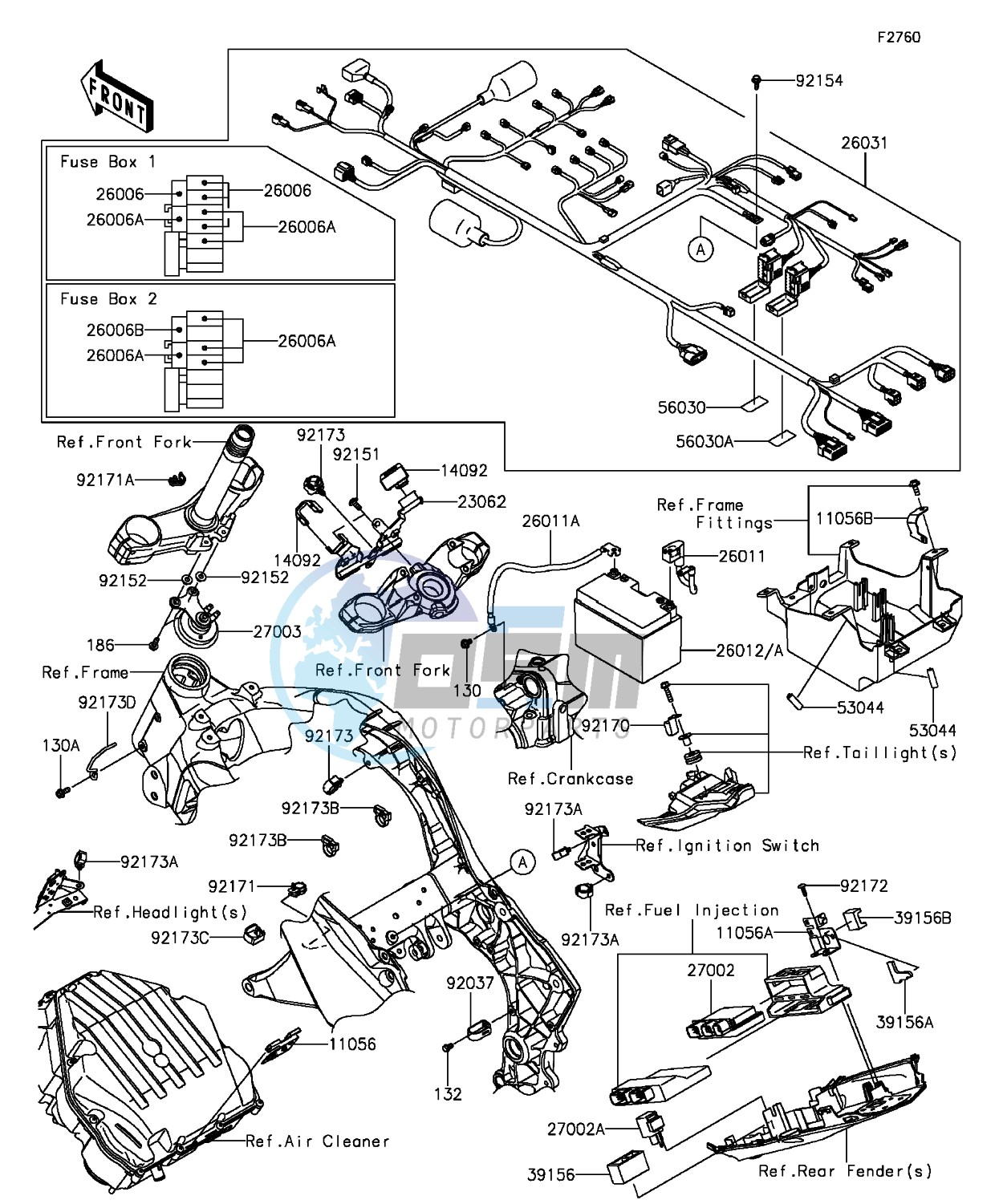 Chassis Electrical Equipment