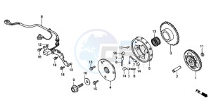 VF750C drawing PULSE GENERATOR