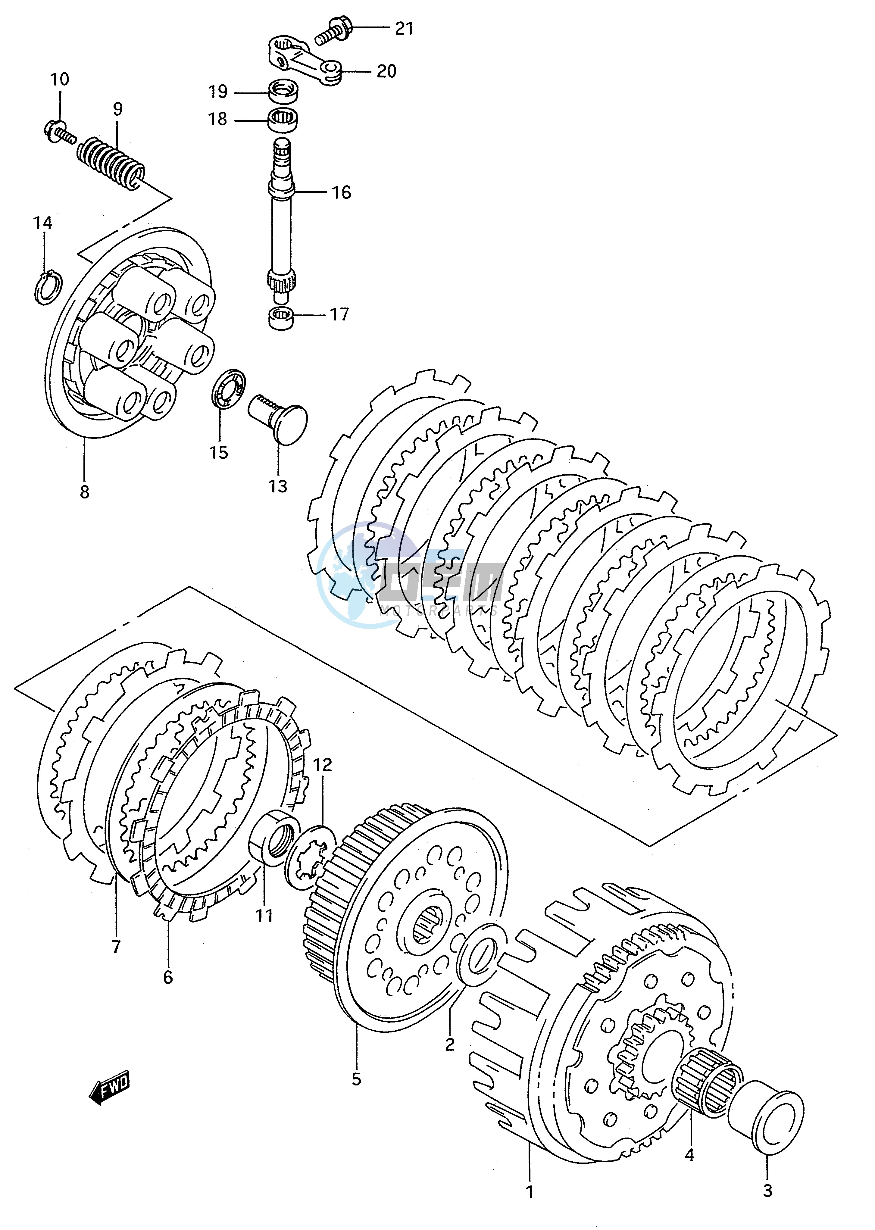 CLUTCH (MODEL R S)