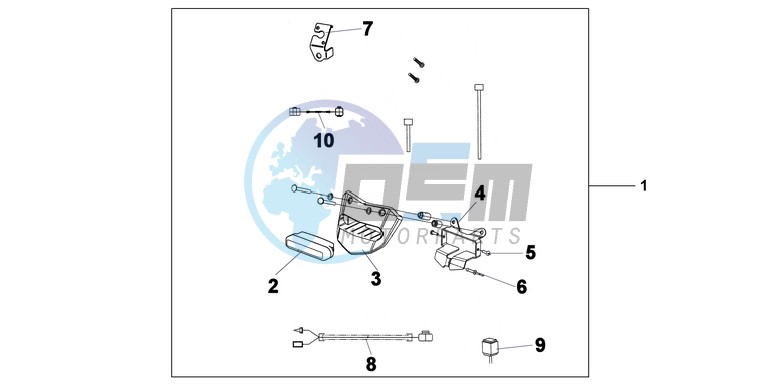 REAR FOG LIGHT