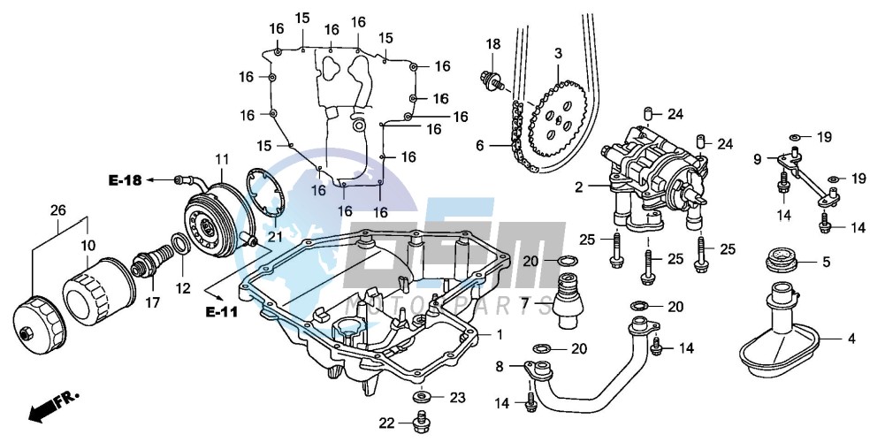 OIL PAN/OIL PUMP