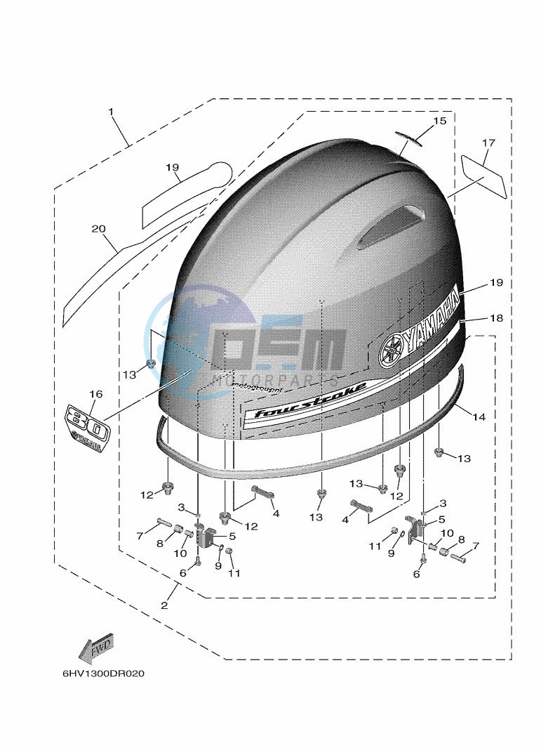 TOP-COWLING