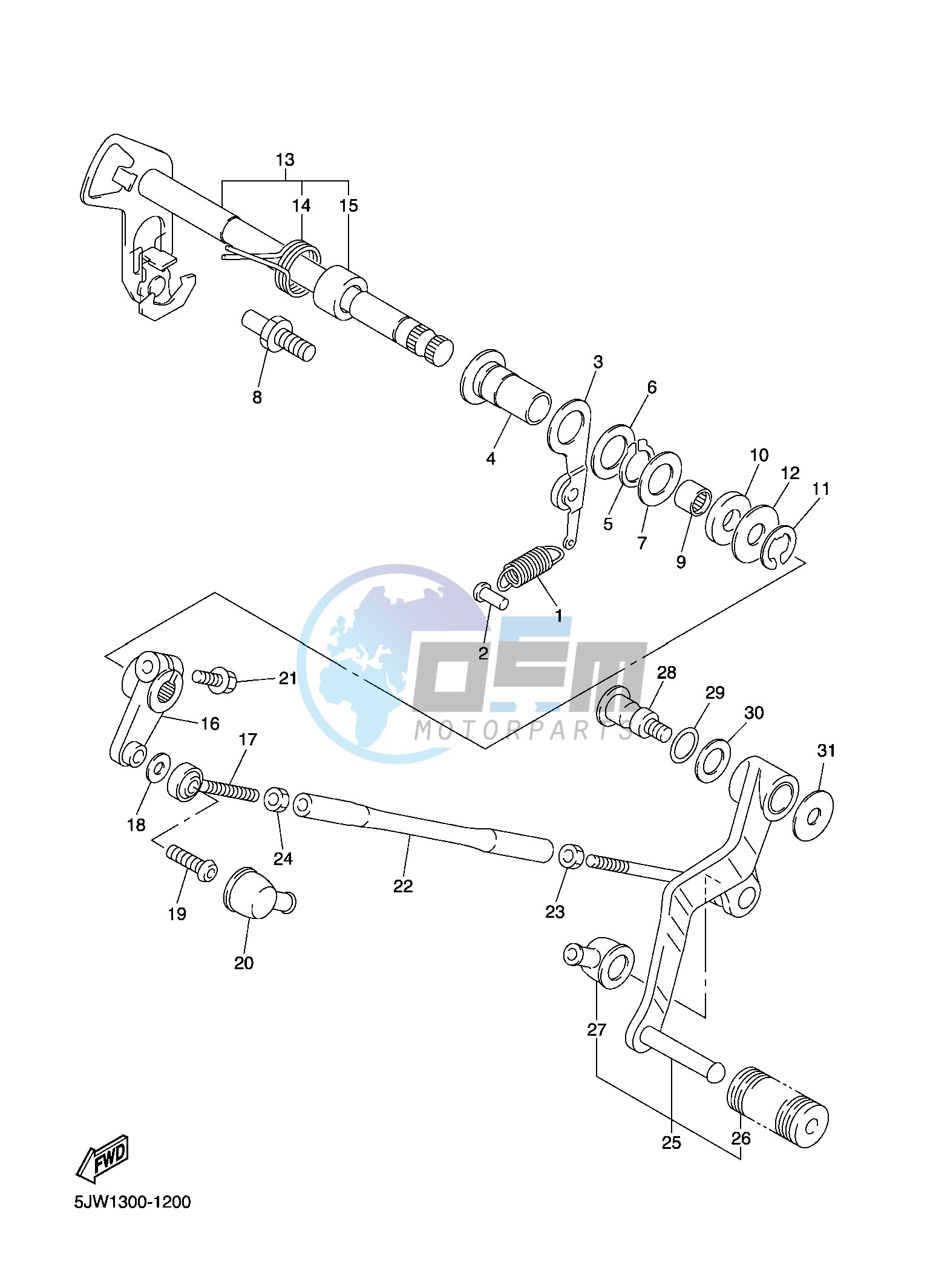 SHIFT SHAFT