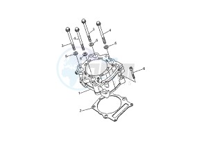 XT X 660 drawing CRANKSHAFT - PISTON