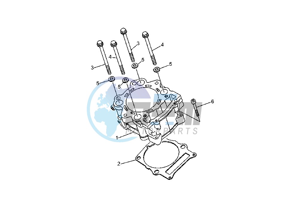 CRANKSHAFT - PISTON