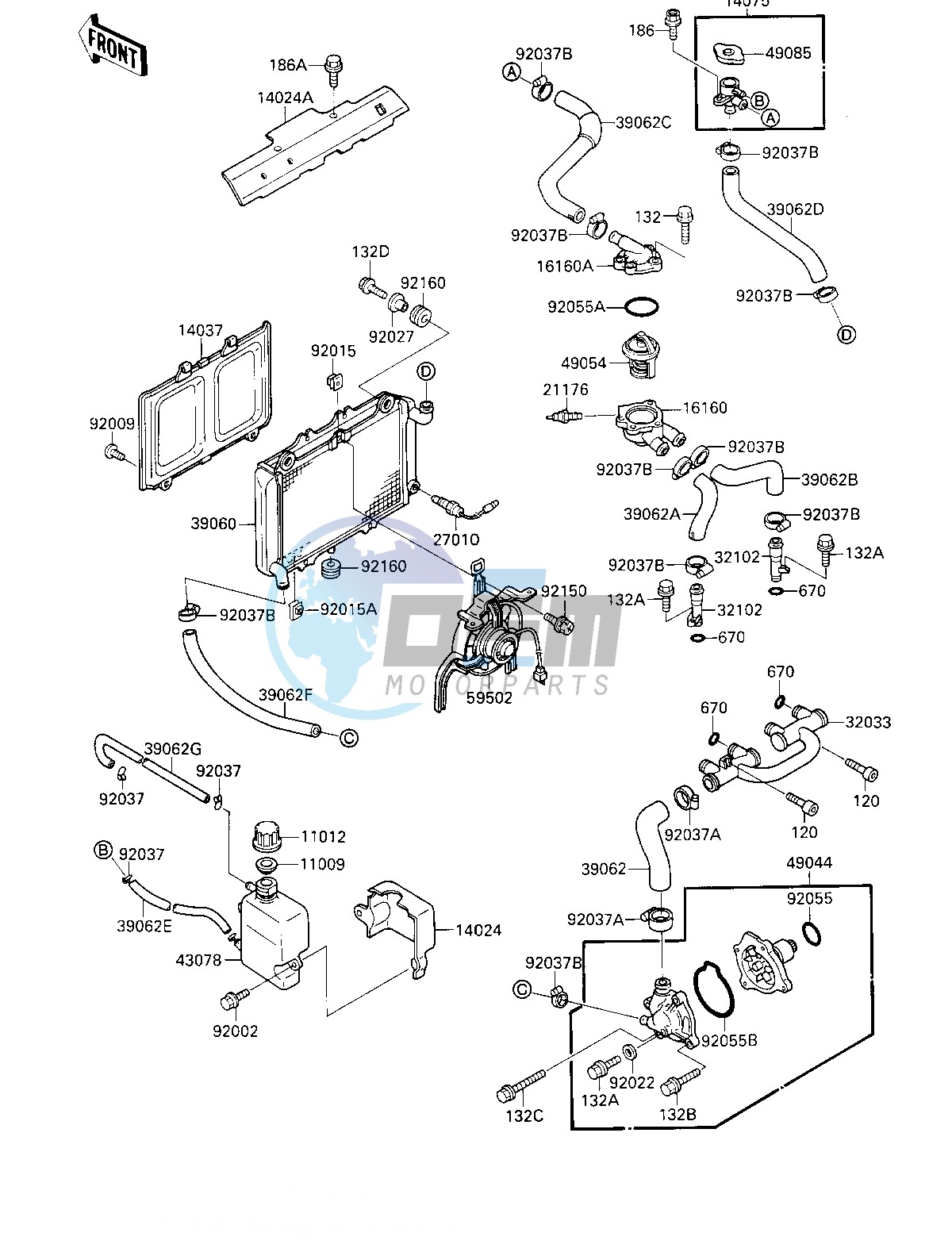 RADIATOR-- C1_C2-505600- -