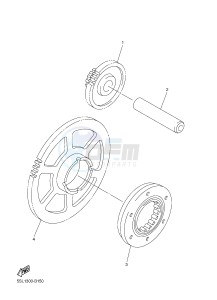 XJ6SA 600 DIVERSION (S-TYPE, ABS) (36D9) drawing STARTER