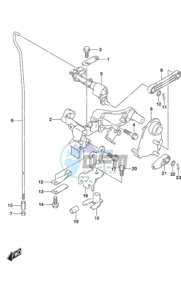 Clutch Shaft