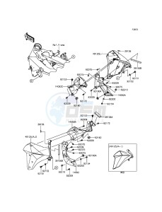 Z800_ABS ZR800DEF UF (UK FA) XX (EU ME A(FRICA) drawing Cowling Lowers