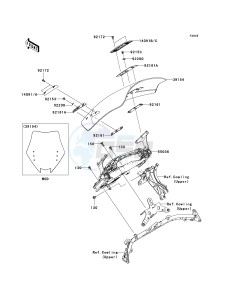 ZG 1400 B [CONCOURS 14] (8F-9F) B8F drawing WINDSHIELD