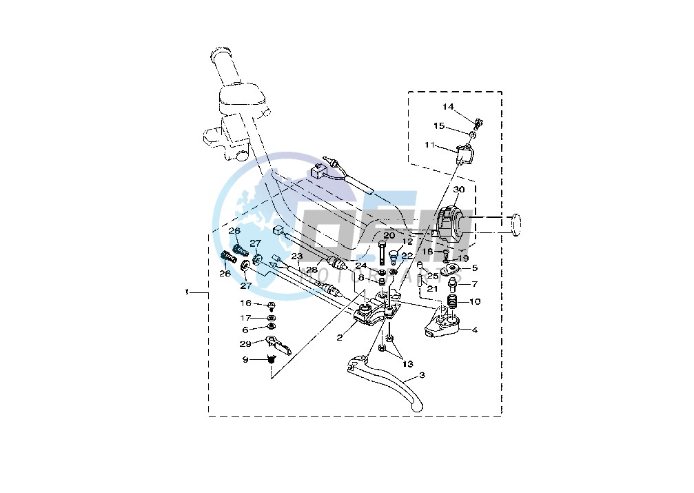 HANDLE SWITCH – LEVER