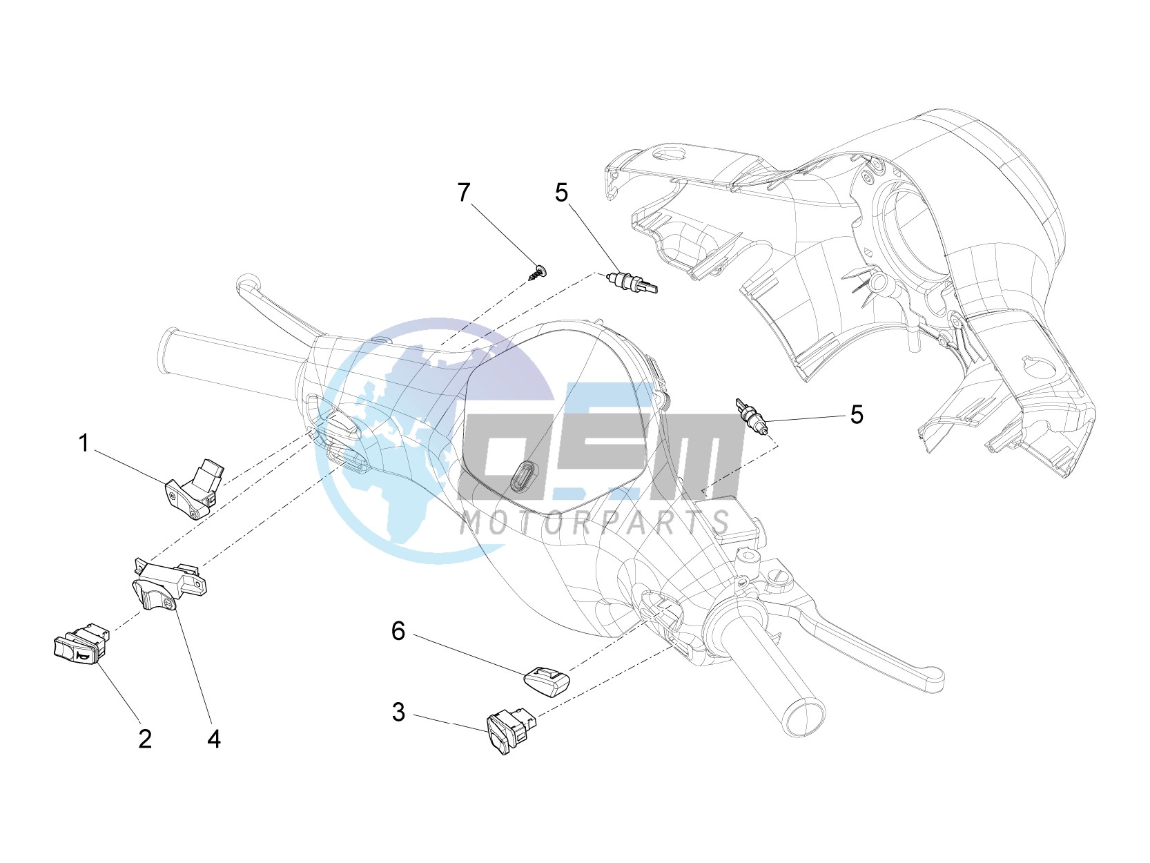 Selectors - Switches - Buttons