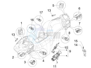 MP3 300 ie mic drawing Selectors - Switches - Buttons