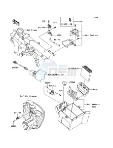 VN1700_VOYAGER_ABS VN1700BBF GB XX (EU ME A(FRICA) drawing Fuel Injection