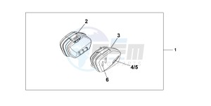 CBF1000 drawing PANNIER S*NHA12M*