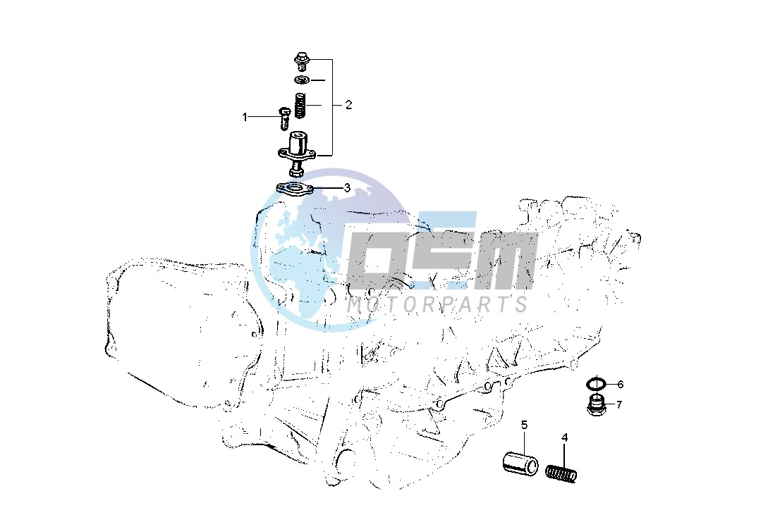 Tensioner - Cam chain