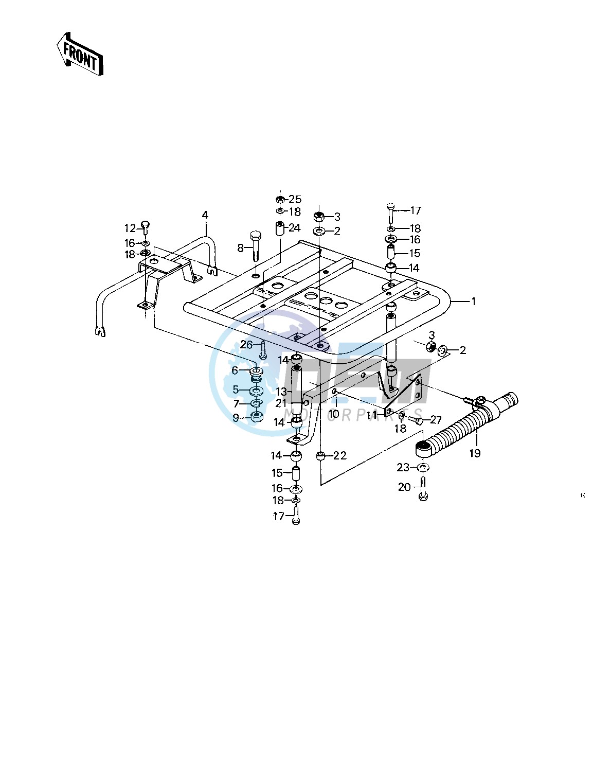 CARRIER -- KZ1000-C2- -