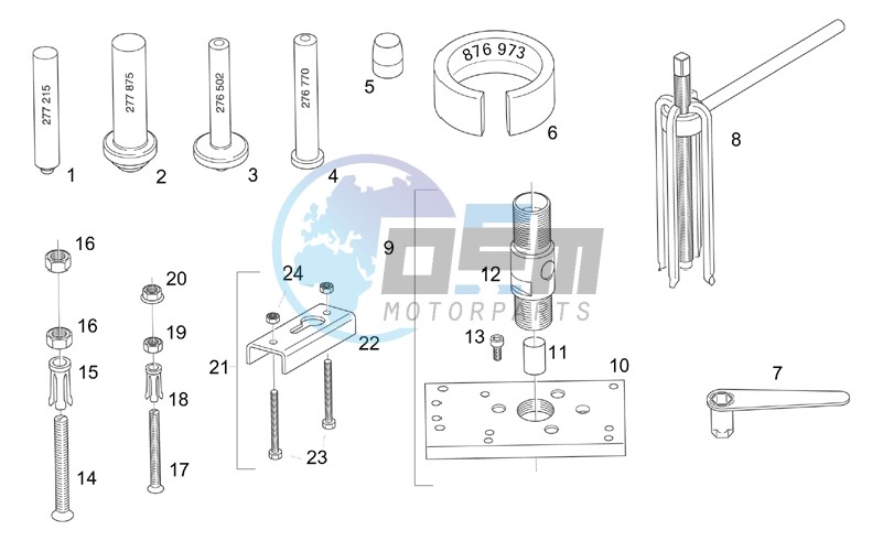 Repairing tools I