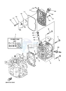 FT8DMHL drawing CYLINDER--CRANKCASE-2