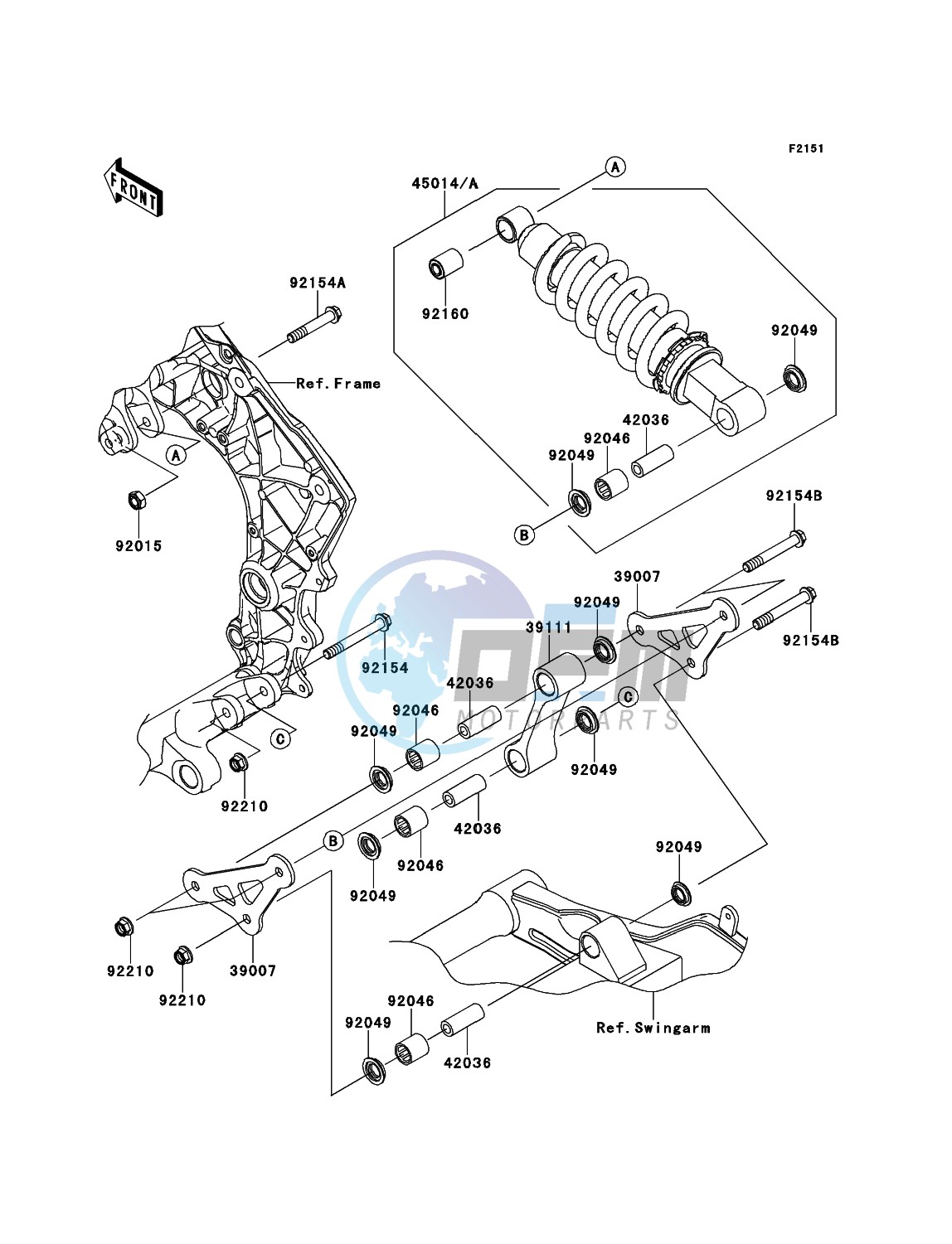 Suspension/Shock Absorber