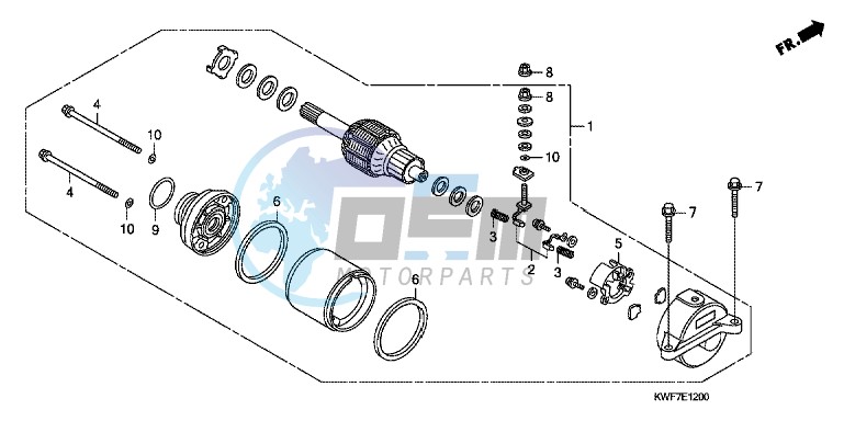 STARTING MOTOR