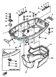 90A drawing BOTTOM-COWLING