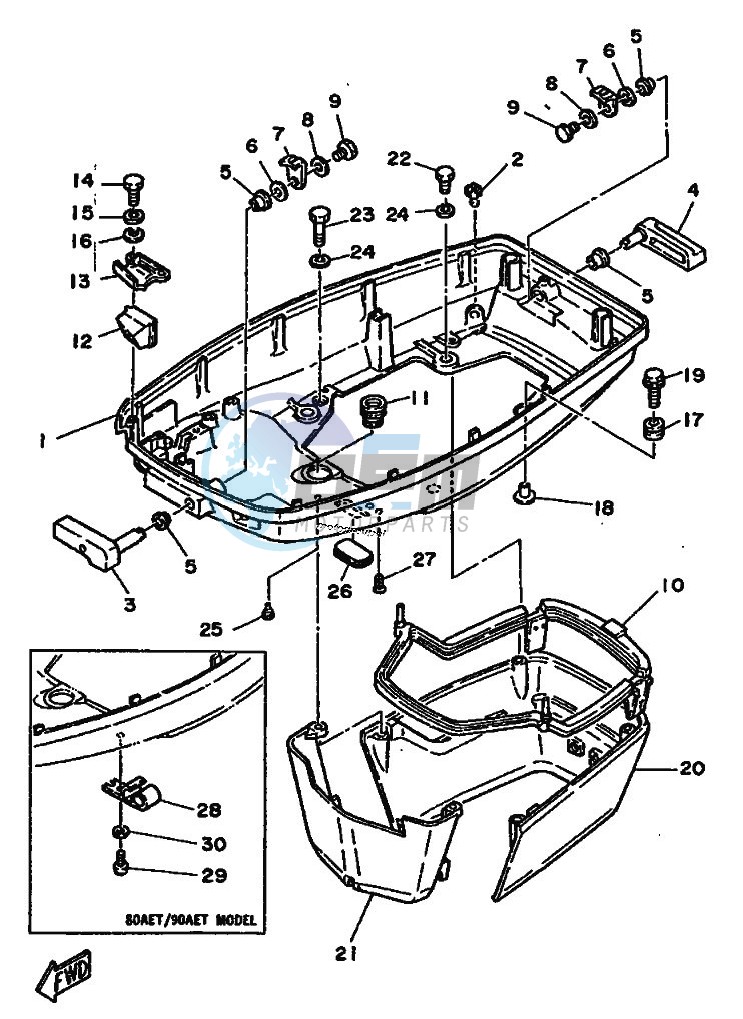 BOTTOM-COWLING