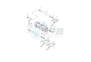 FJR A ABS 1300 drawing SHIFT CAM-FORK