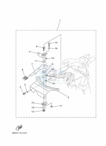 F30BEHDL drawing STEERING-FRICTION