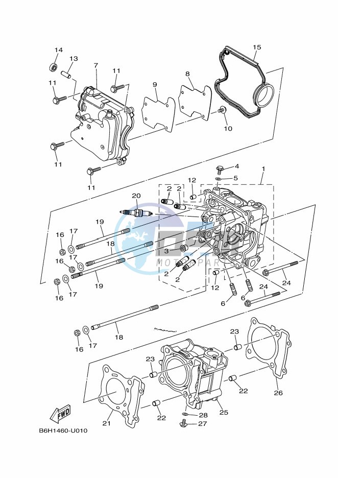 STARTING MOTOR