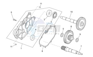 Scarabeo 125-200 ie Light drawing Transmission