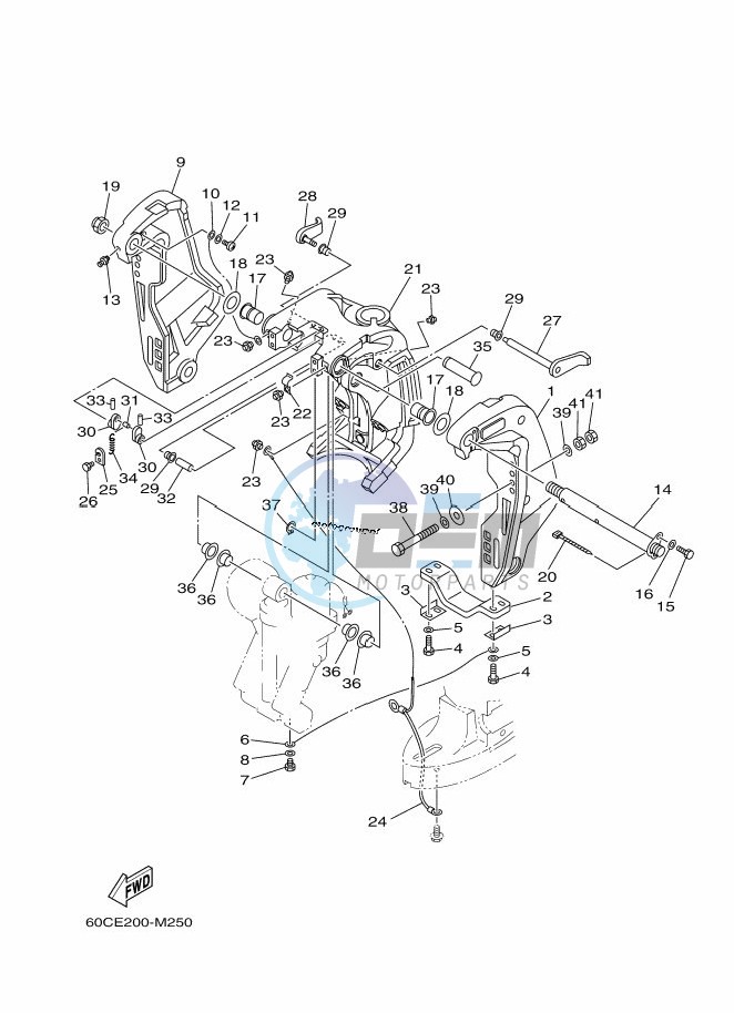 FRONT-FAIRING-BRACKET