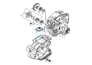 SENDA SM EURO2 - 125 cc drawing OIL PUMP