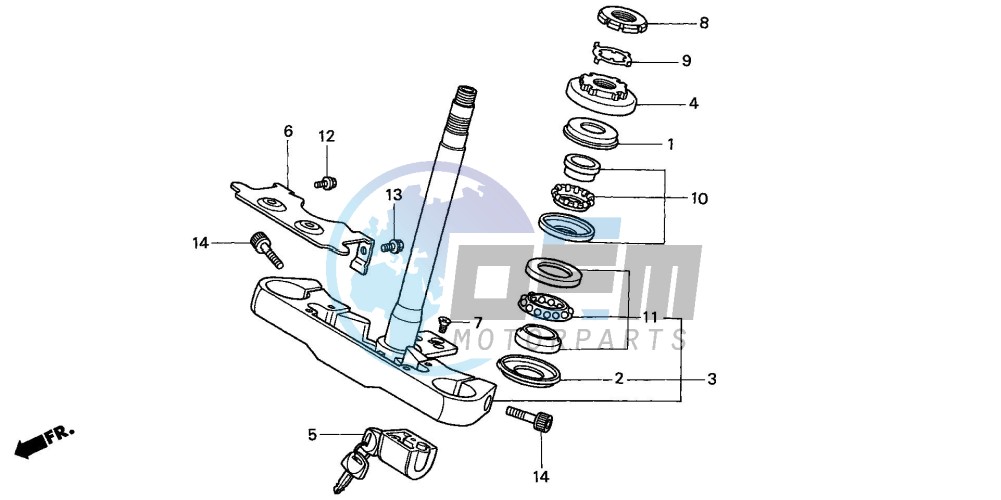 STEERING STEM