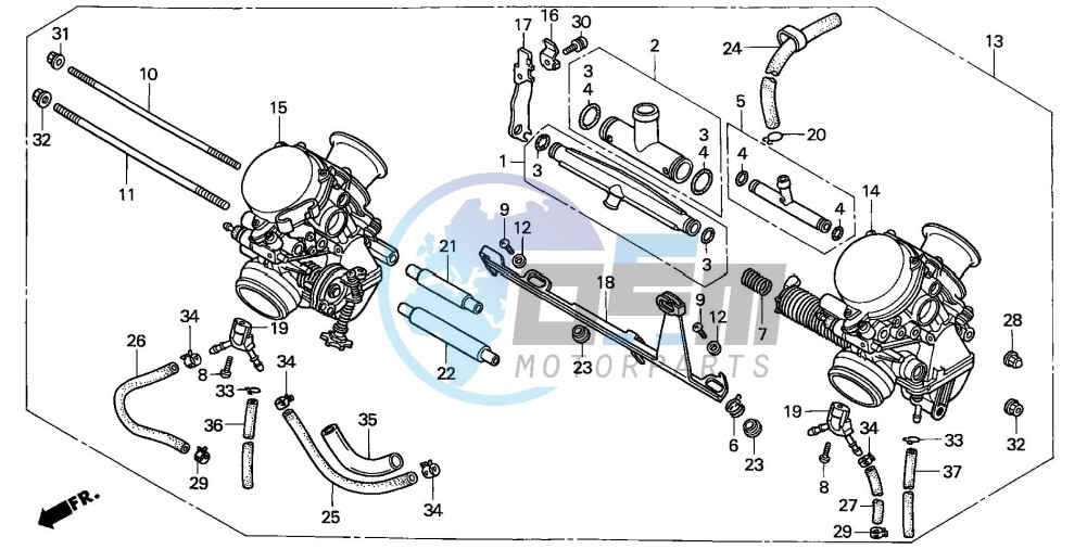 CARBURETOR (ASSY.)