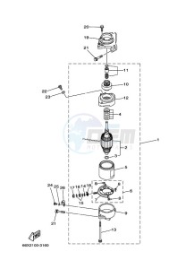 L250AETOX drawing STARTING-MOTOR