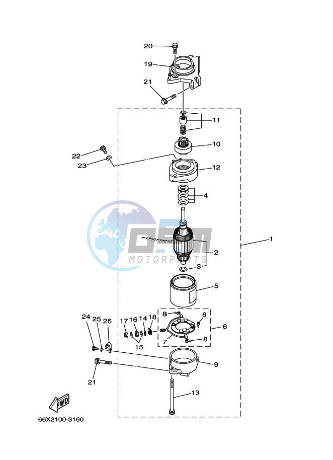 STARTING-MOTOR