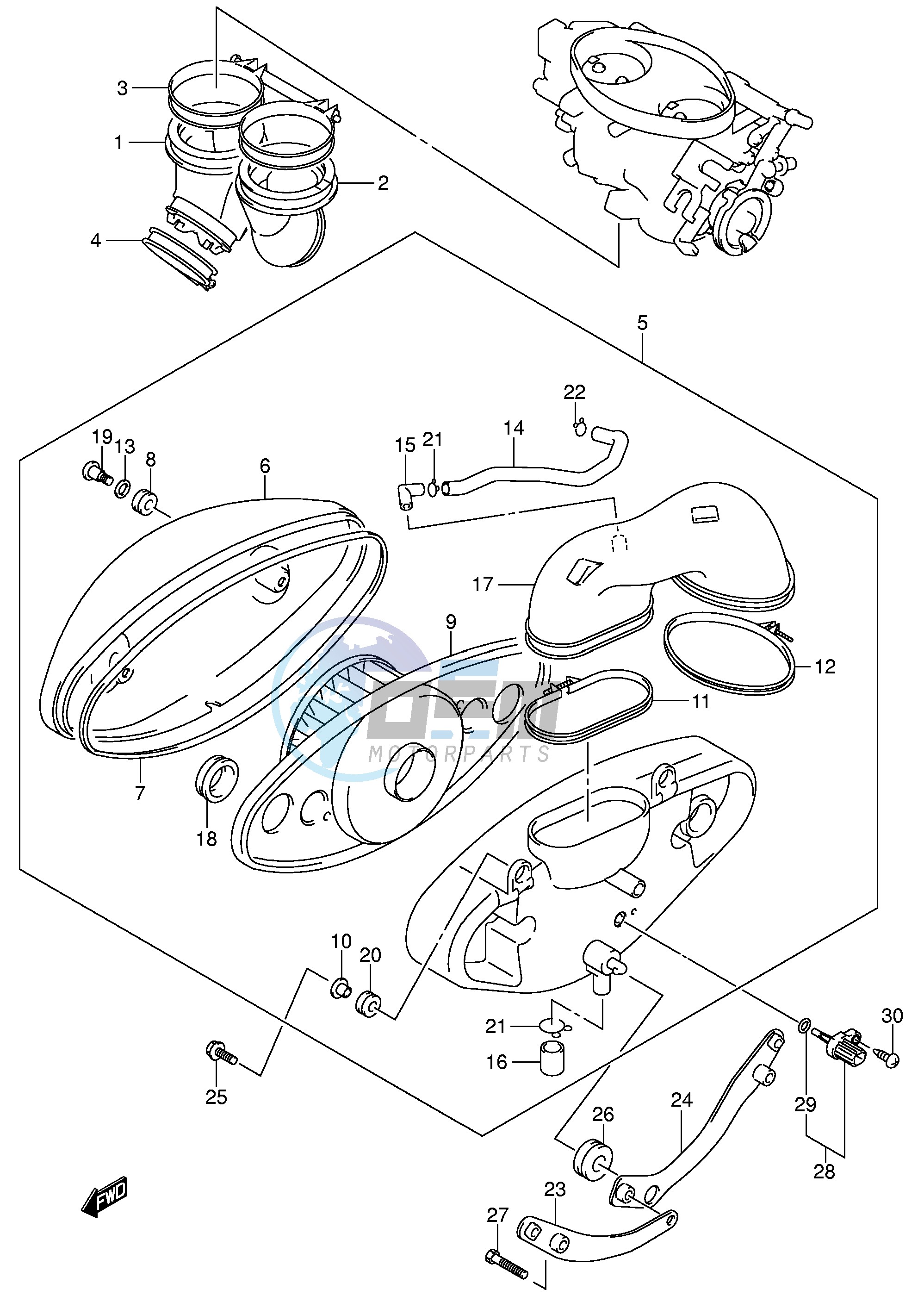 AIR CLEANER (MODEL K5)