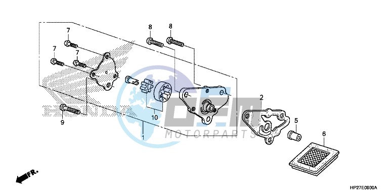 OIL PUMP