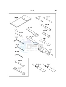 ER-6n ABS ER650B7F GB XX (EU ME A(FRICA) drawing Owner's Tools