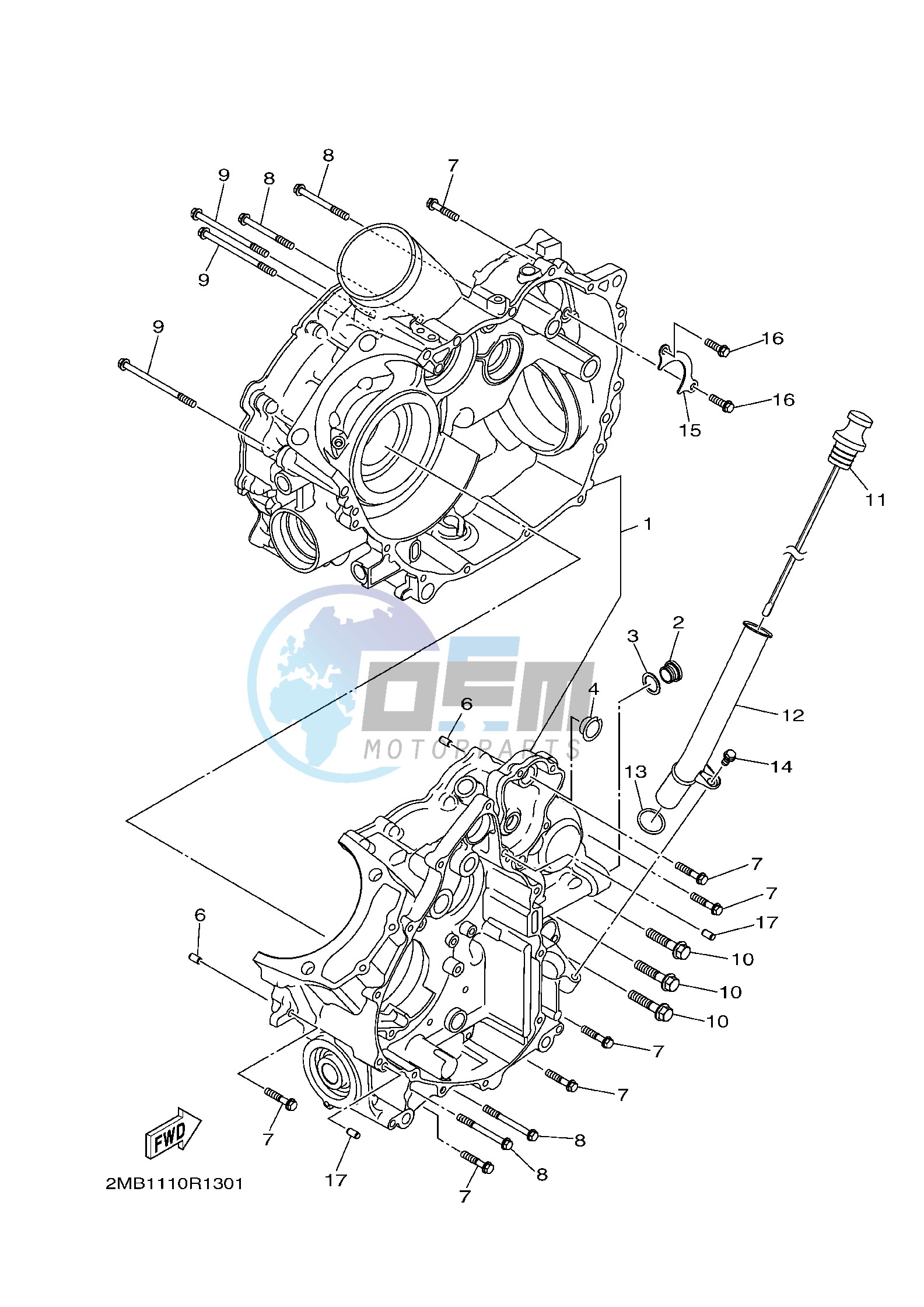 CRANKCASE