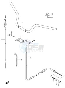 LT-A750X drawing HANDLE BAR