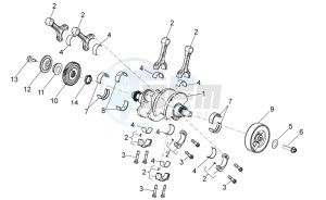 TUONO 1100 V4 FACTORY E4 ABS (EMEA, LATAM) drawing Drive shaft