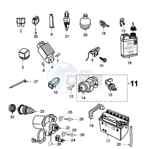 VIVA NUVA drawing ELECTRIC PART